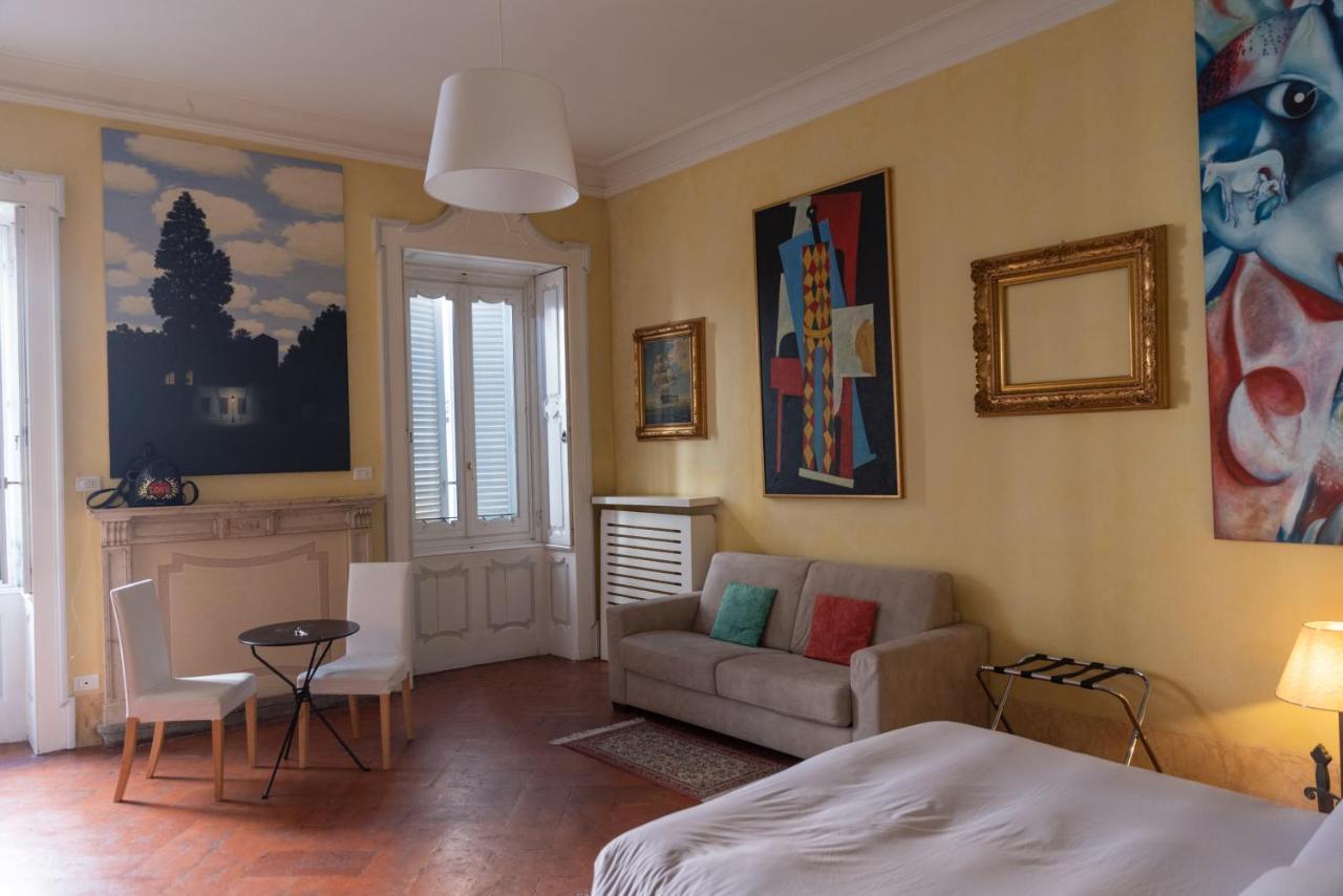 Art Gallery Suite Bergamo Ngoại thất bức ảnh