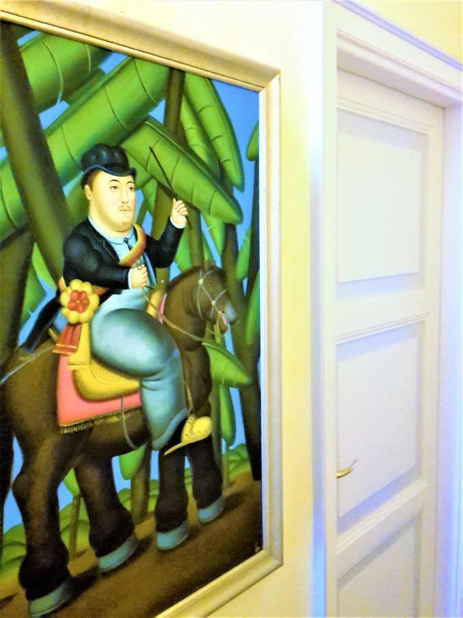 Art Gallery Suite Bergamo Ngoại thất bức ảnh