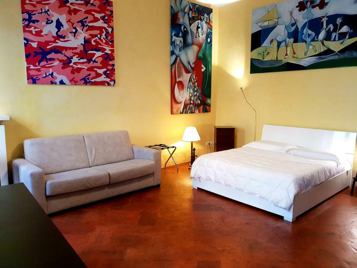 Art Gallery Suite Bergamo Ngoại thất bức ảnh