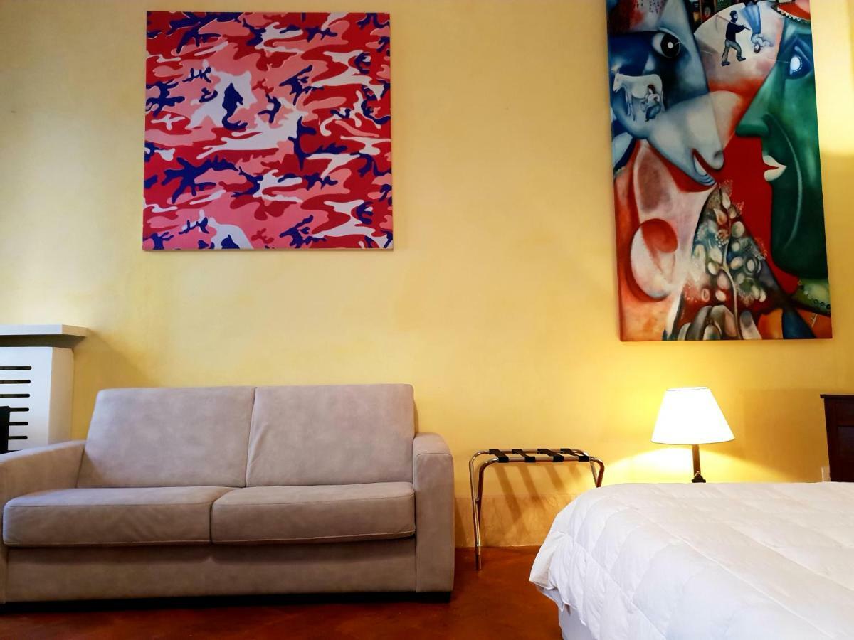 Art Gallery Suite Bergamo Ngoại thất bức ảnh